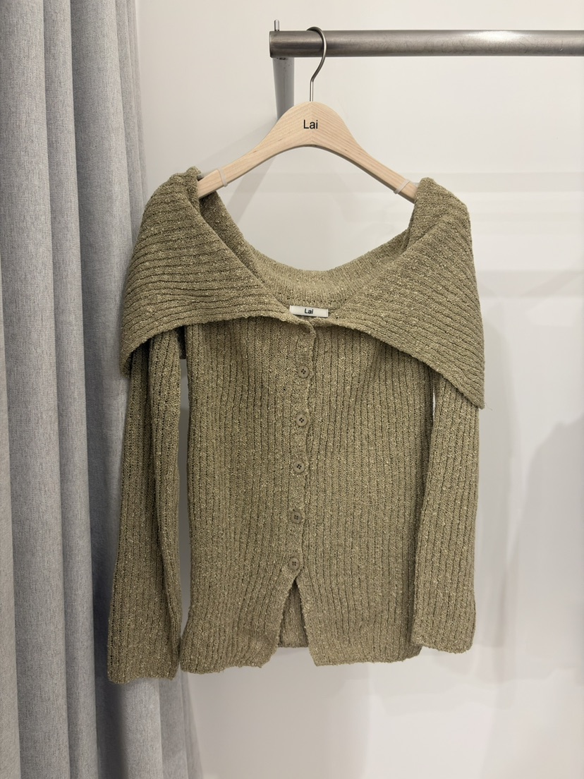 LAI韓國東大門直郵女裝新品人氣26春夏時尚職業熱賣針織衫Lai針織衫圖色3