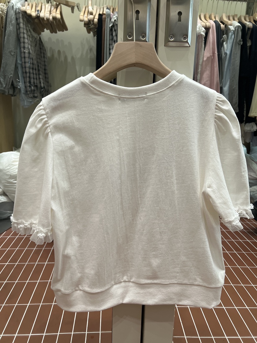 BE&amp;BE韓國直郵女裝新品時尚推薦職業休閑人氣熱賣T恤BE&beT恤