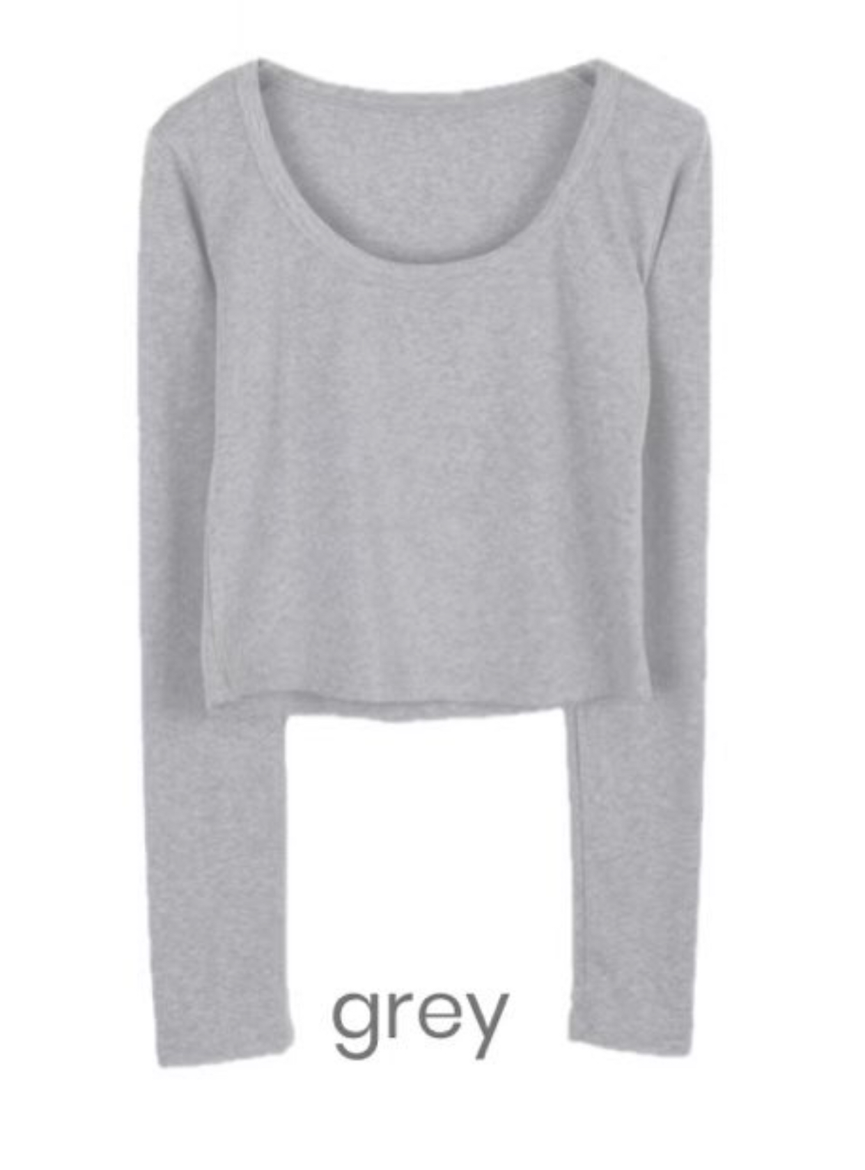 BUSTLING韓國東大門直郵女裝新款時尚26春夏職業熱賣長袖T恤BUSTLING長袖T恤圖色4