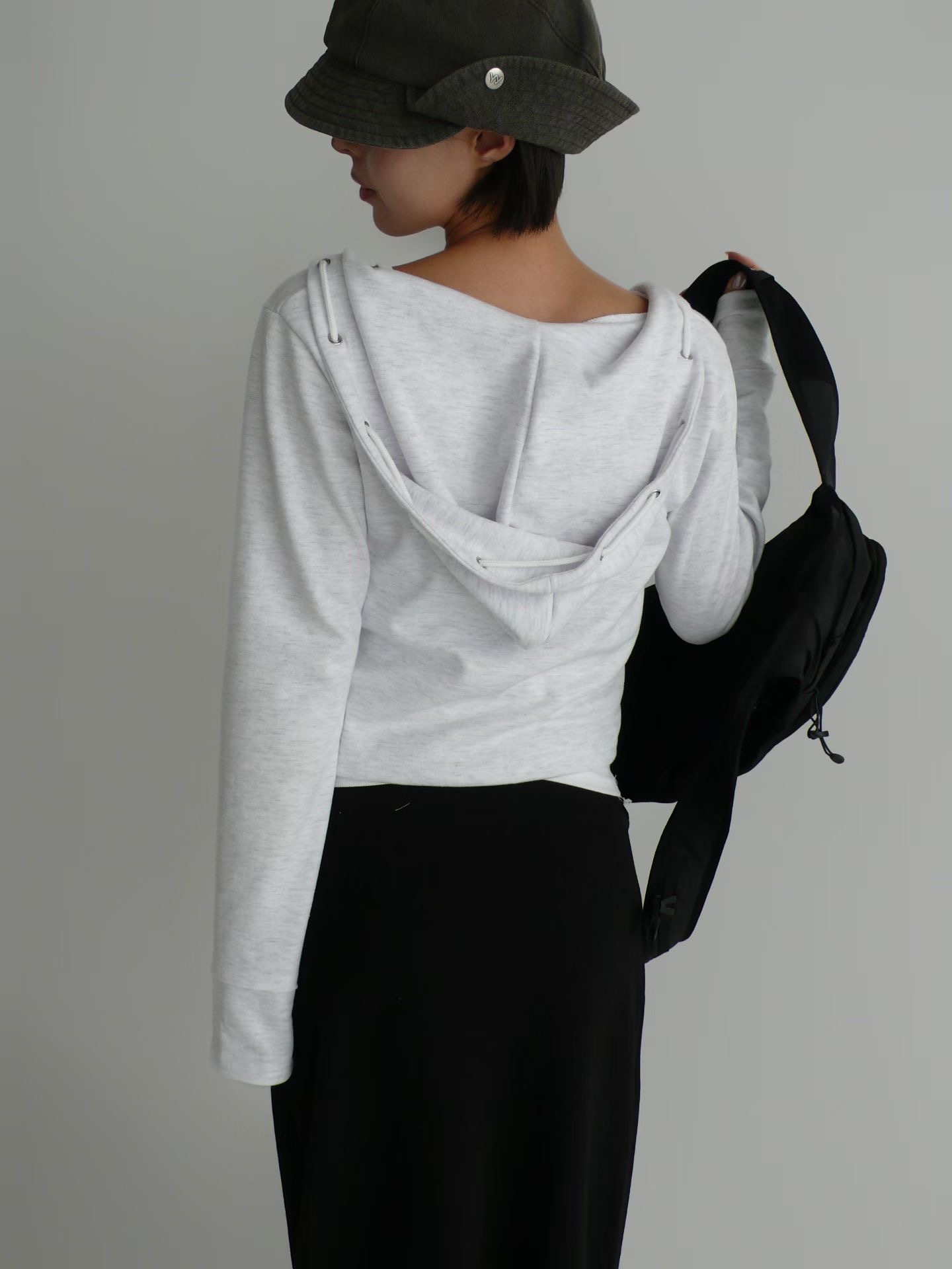 BUSTLING韓國代購女裝新品熱賣職業推薦時尚休閑人氣夾克BUSTLING夾克