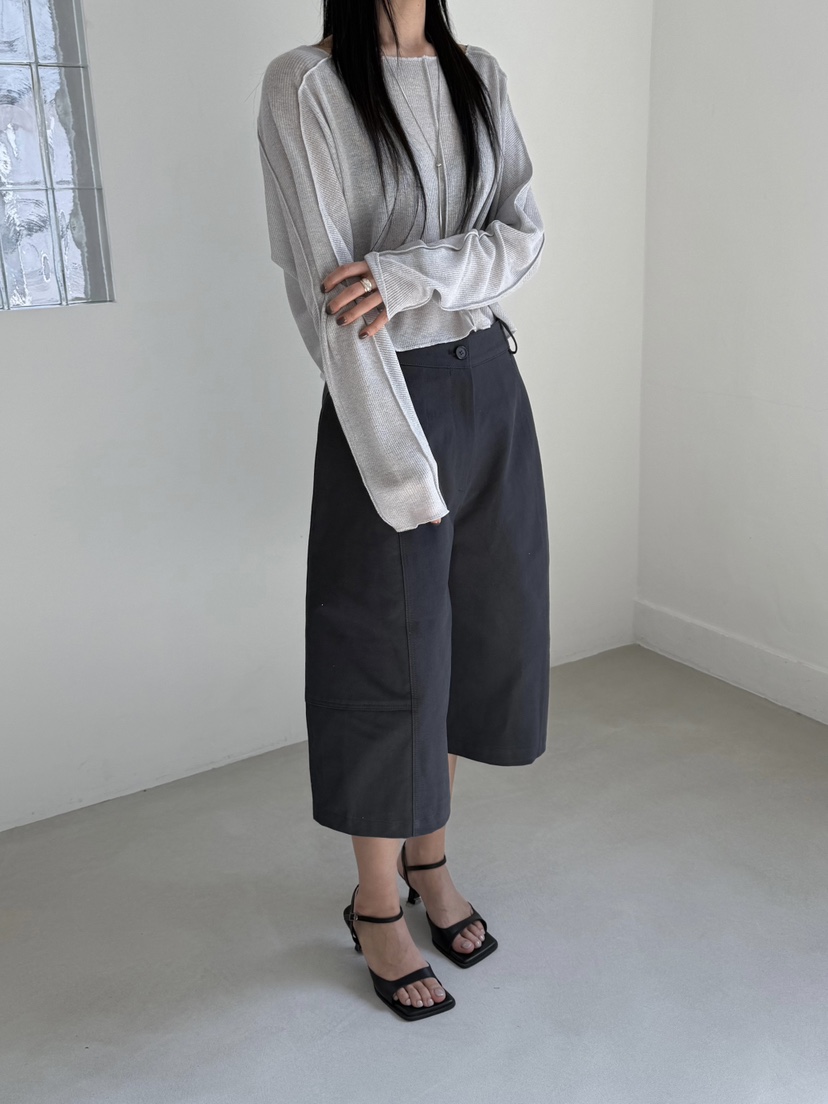 TAUPE韓國直郵實拍女士新品熱賣推薦休閑時尚職業長袖T恤TAUPE長袖T恤