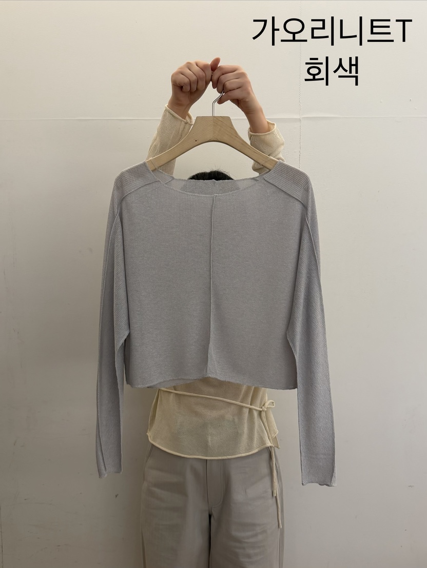 TAUPE韓國直郵實拍女士新品熱賣推薦休閑時尚職業長袖T恤TAUPE長袖T恤圖色1