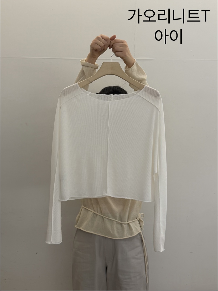 TAUPE韓國直郵實拍女士新品熱賣推薦休閑時尚職業長袖T恤TAUPE長袖T恤圖色2