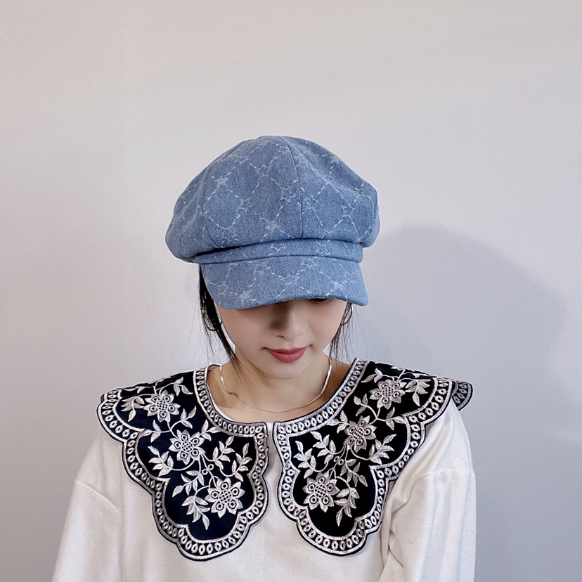 LOVELY HAT韓國直郵實拍女士新款推薦人氣休閑時尚職業帽子LOVELY HAT帽子