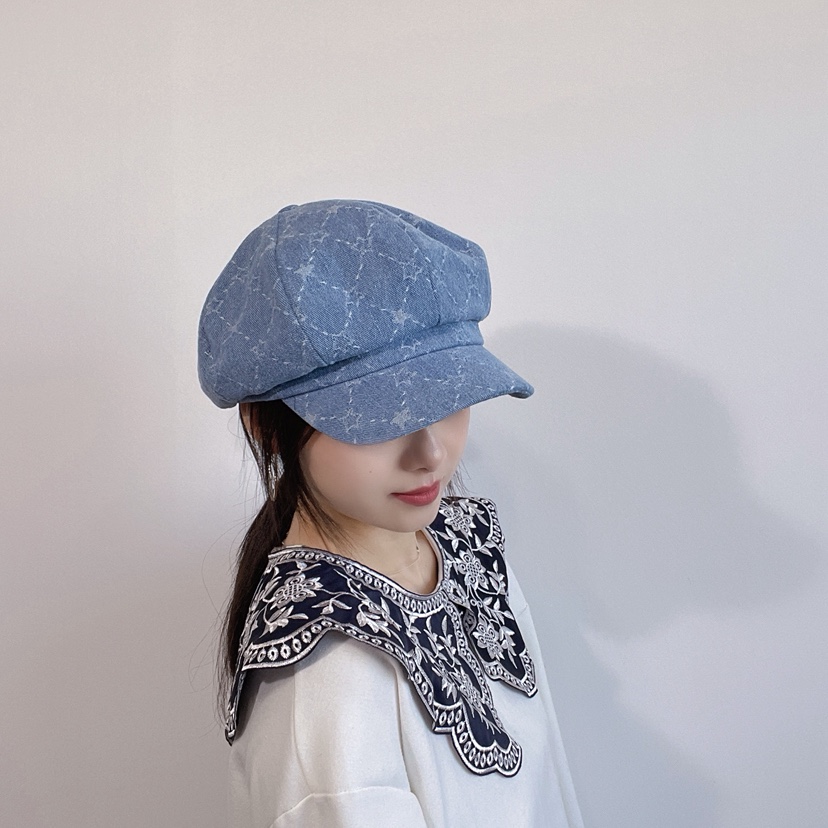 LOVELY HAT韓國直郵實拍女士新款推薦人氣休閑時尚職業帽子LOVELY HAT帽子