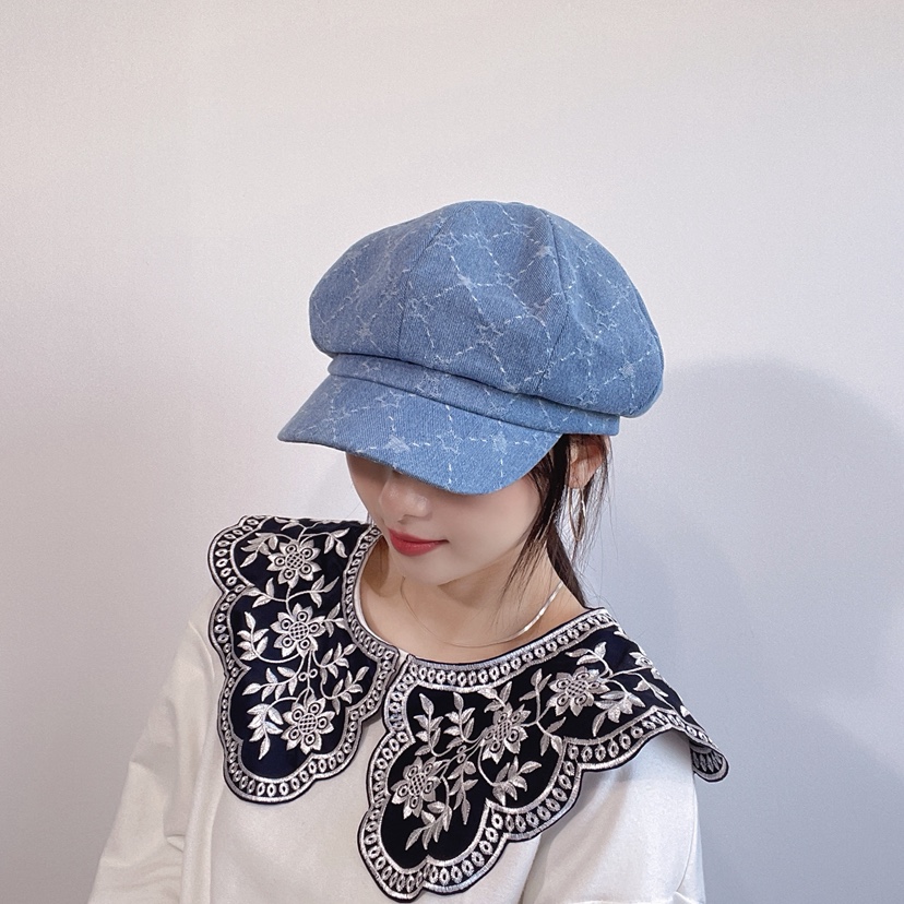 LOVELY HAT韓國直郵實拍女士新款推薦人氣休閑時尚職業帽子LOVELY HAT帽子