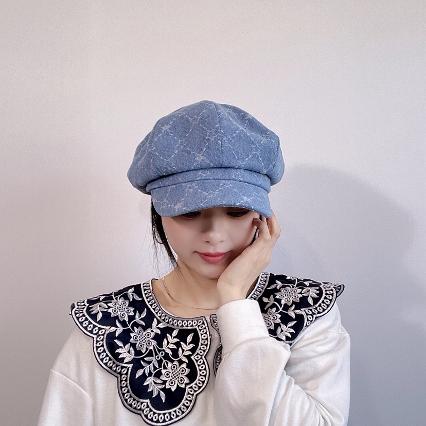 LOVELY HAT韓國直郵實拍女士新款推薦人氣休閑時尚職業帽子LOVELY HAT帽子