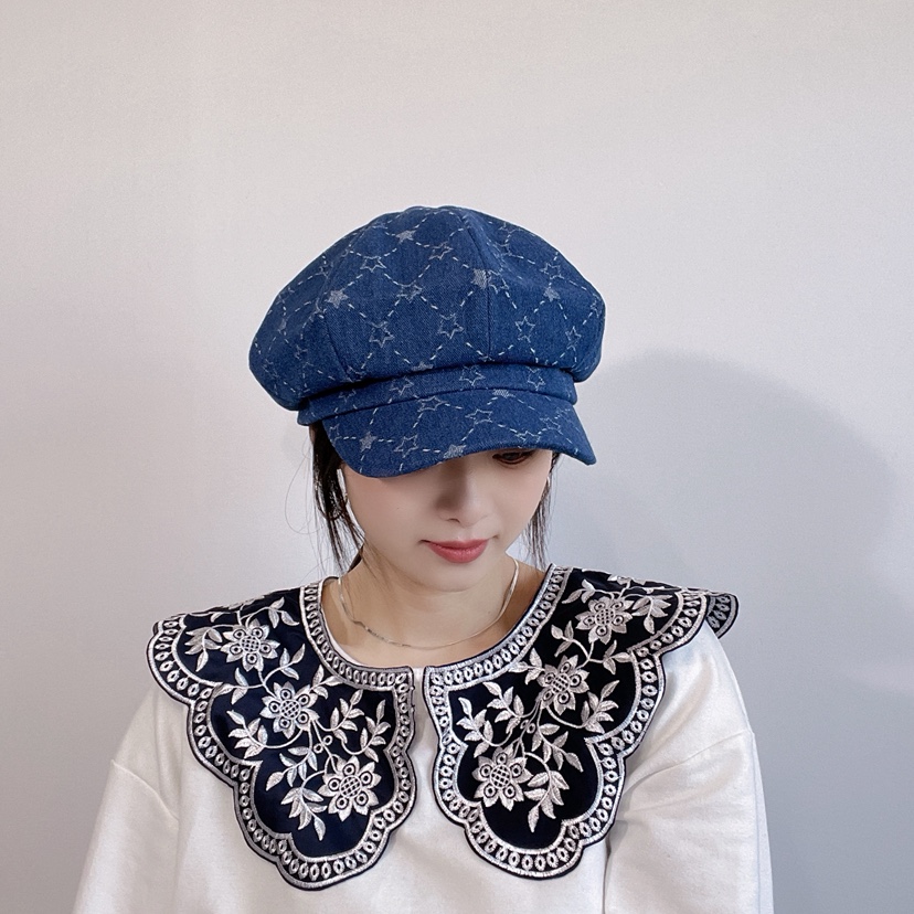 LOVELY HAT韓國直郵實拍女士新款推薦人氣休閑時尚職業帽子LOVELY HAT帽子