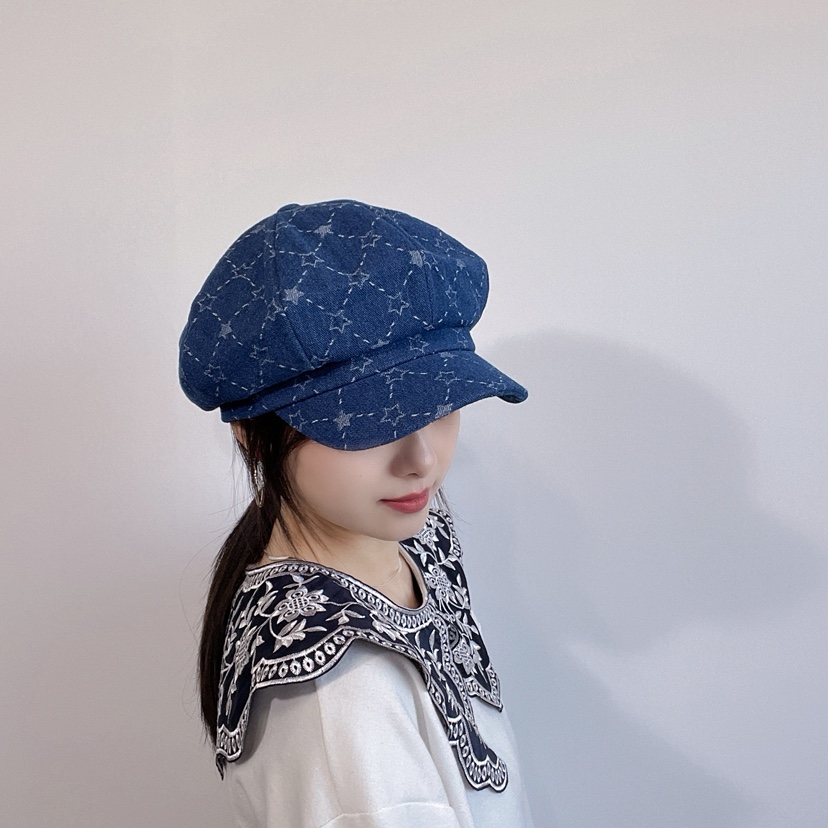 LOVELY HAT韓國直郵實拍女士新款推薦人氣休閑時尚職業帽子LOVELY HAT帽子