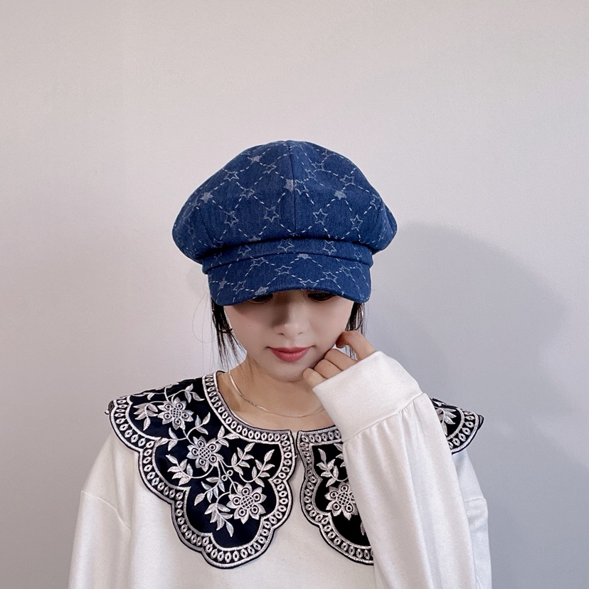 LOVELY HAT韓國直郵實拍女士新款推薦人氣休閑時尚職業帽子LOVELY HAT帽子