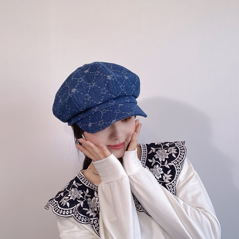 LOVELY HAT韓國直郵實拍女士新款推薦人氣休閑時尚職業帽子LOVELY HAT帽子