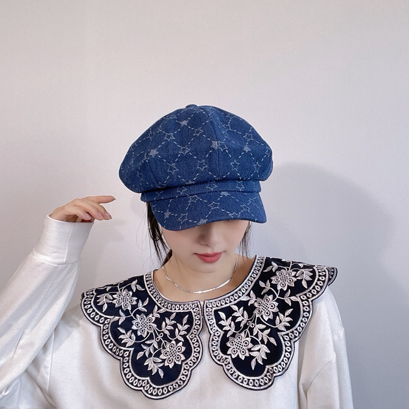 LOVELY HAT韓國直郵實拍女士新款推薦人氣休閑時尚職業帽子LOVELY HAT帽子