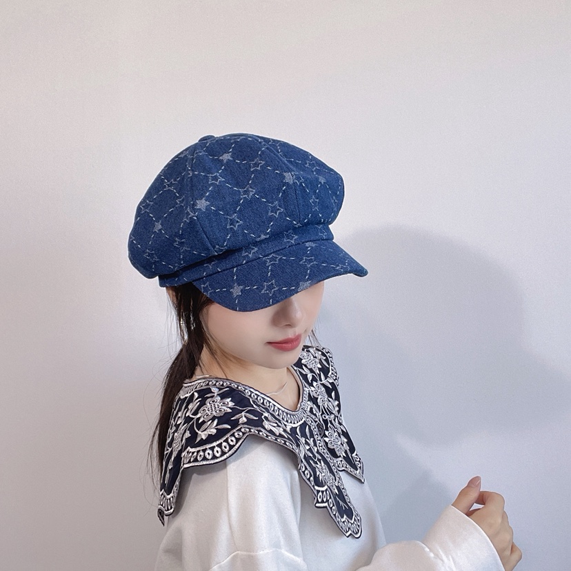 LOVELY HAT韓國直郵實拍女士新款推薦人氣休閑時尚職業帽子LOVELY HAT帽子