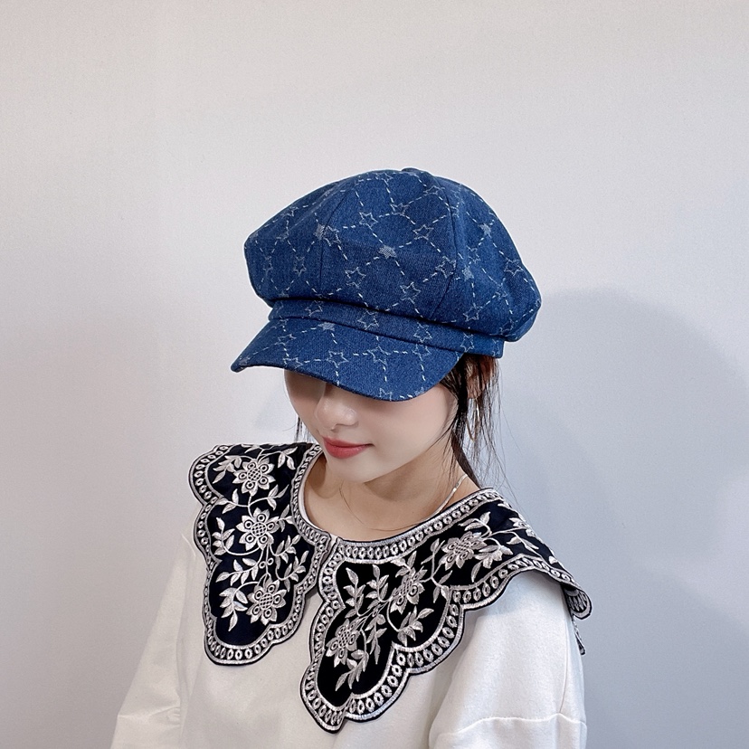 LOVELY HAT韓國直郵實拍女士新款推薦人氣休閑時尚職業帽子LOVELY HAT帽子圖色2