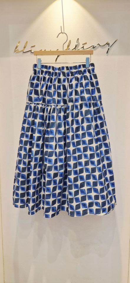 BLING BLING-S/RICO韓國代購女士新款休閑26春夏人氣長裙BLING BLING-S/RICO長裙