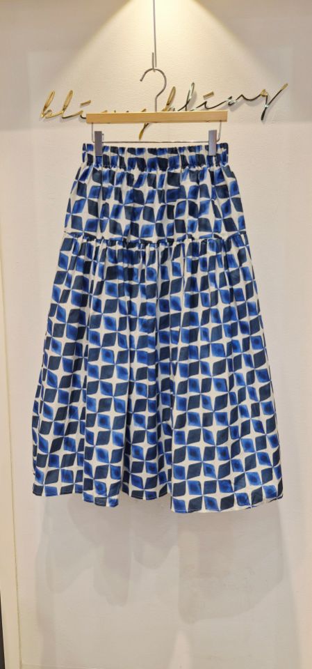 BLING BLING-S/RICO韓國代購女士新款休閑26春夏人氣長裙BLING BLING-S/RICO長裙