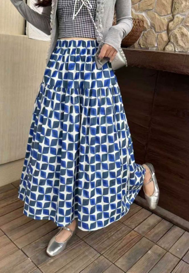 BLING BLING-S/RICO韓國代購女士新款休閑26春夏人氣長裙BLING BLING-S/RICO長裙圖色1