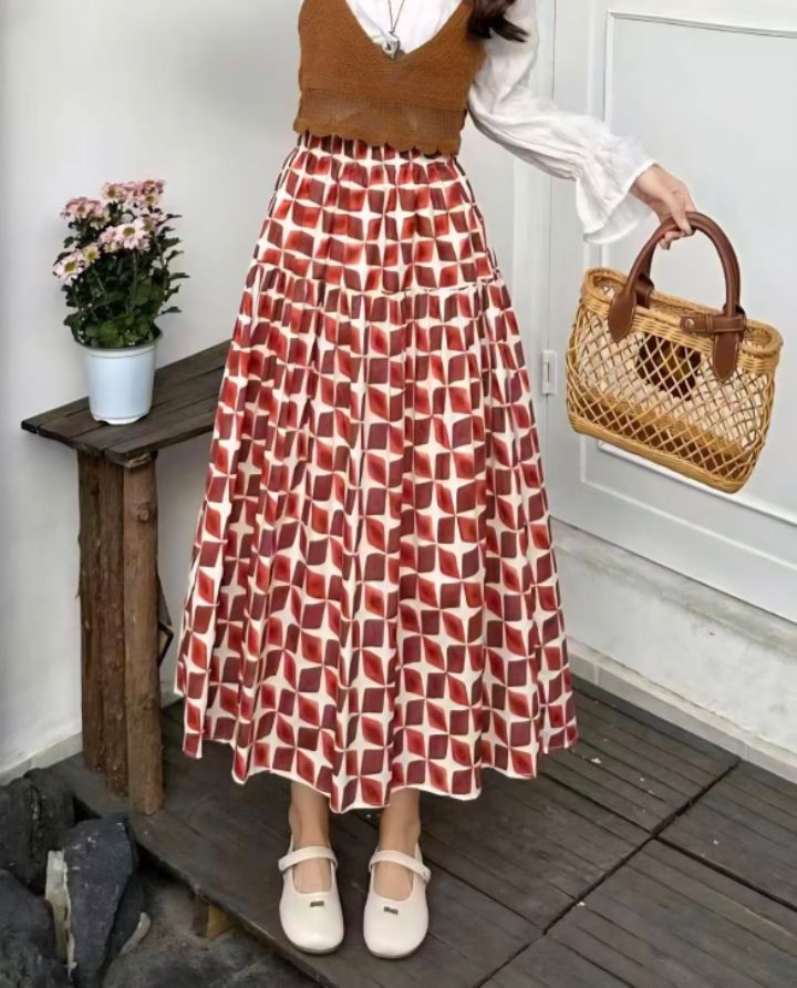 BLING BLING-S/RICO韓國代購女士新款休閑26春夏人氣長裙BLING BLING-S/RICO長裙圖色2