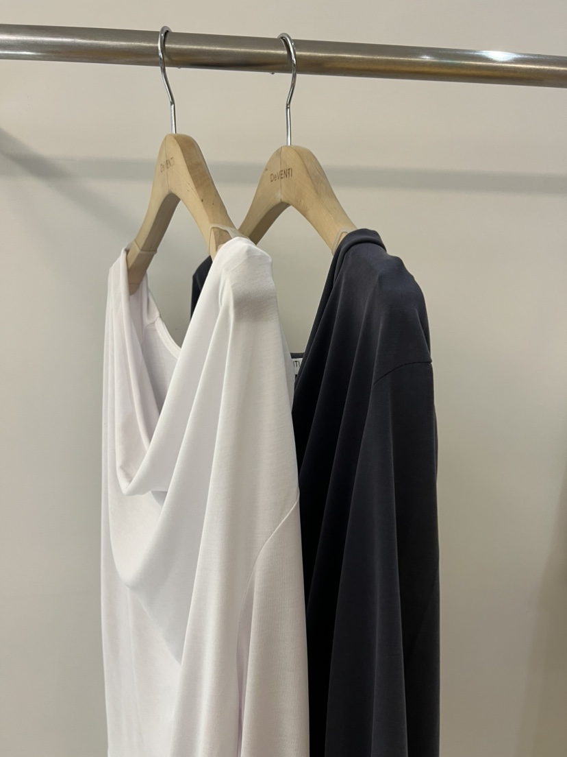 DE VENTI韓國東大門代購女士新款休閑職業熱賣人氣長袖T恤DE VENTI長袖T恤