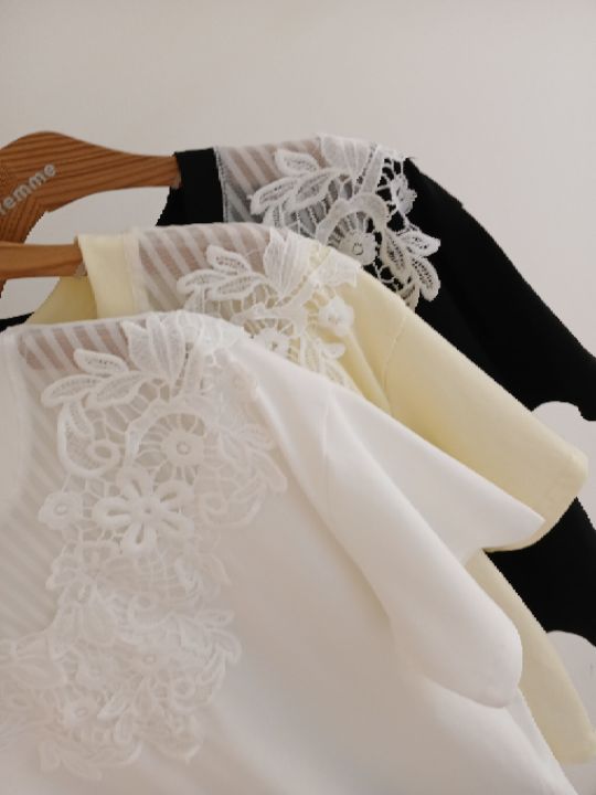 FEMME韓國直郵實拍女裝新品熱賣休閑職業時尚推薦人氣T恤FEMMET恤