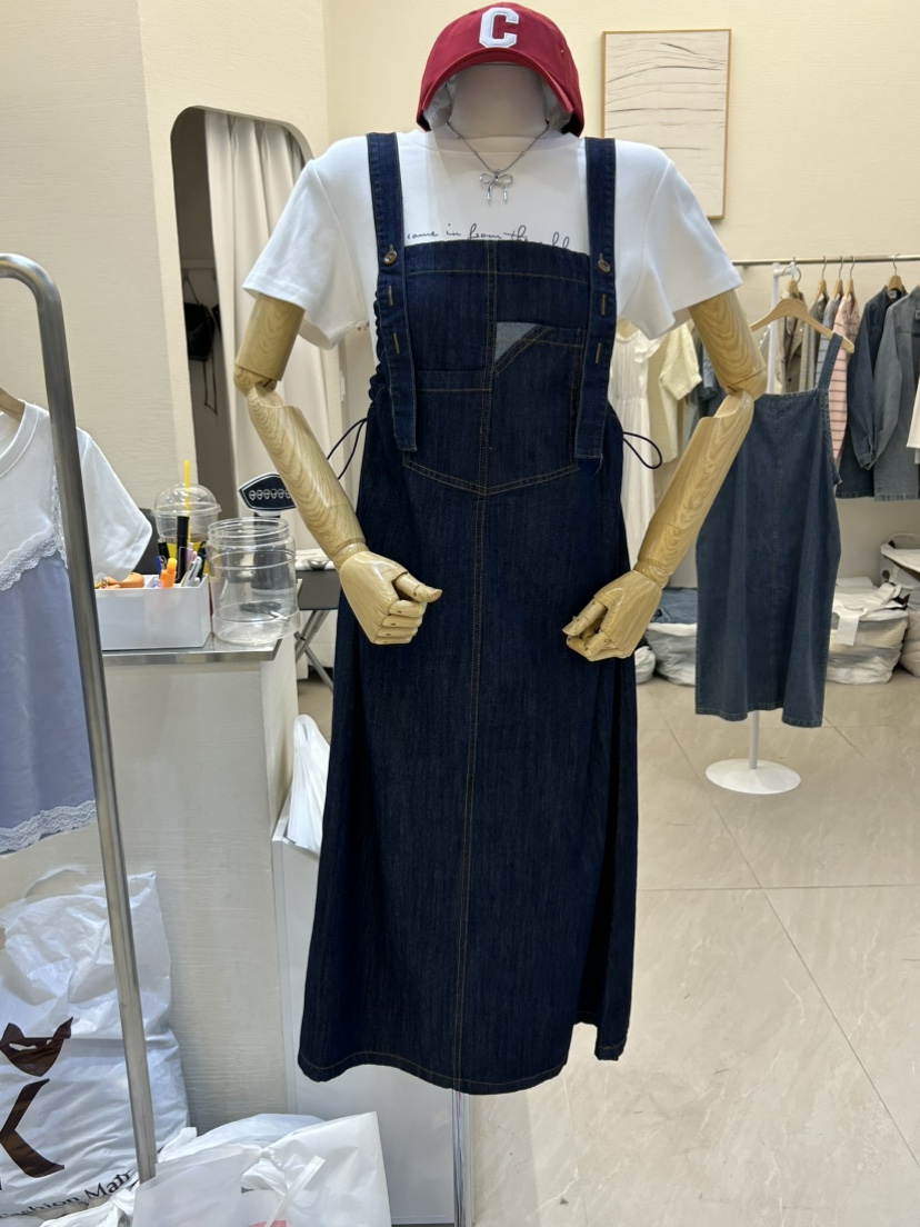 MILK TEA韓國直郵實拍女士新款26春夏推薦連衣裙不含內搭MILK TEA連衣裙圖色2