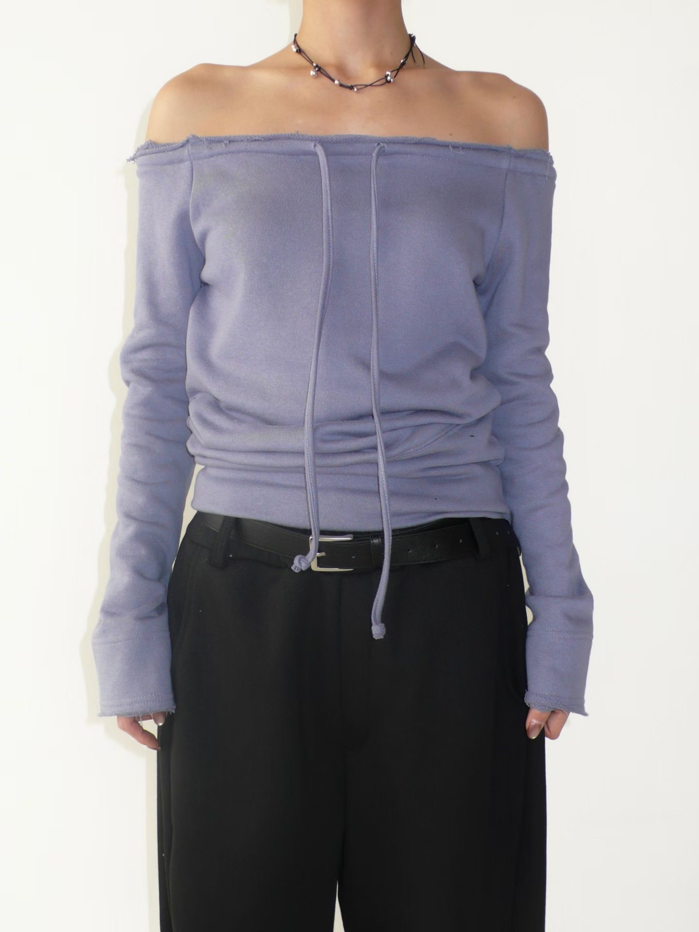 BUSTLING韓國直郵實拍女士新款人氣休閑26春夏時尚長袖T恤BUSTLING長袖T恤圖色2