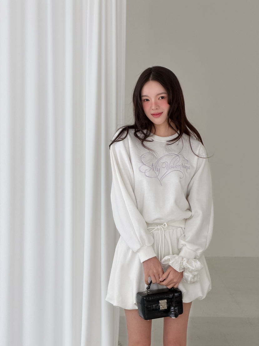 MARKE-P韓國東大門直郵女裝新款26春夏職業人氣衛衣刺繡MARKE-P衛衣