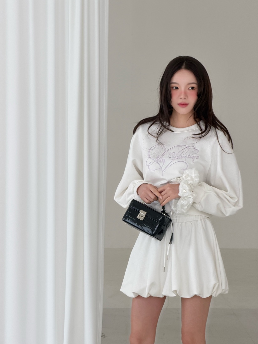 MARKE-P韓國東大門直郵女裝新款26春夏職業人氣衛衣刺繡MARKE-P衛衣