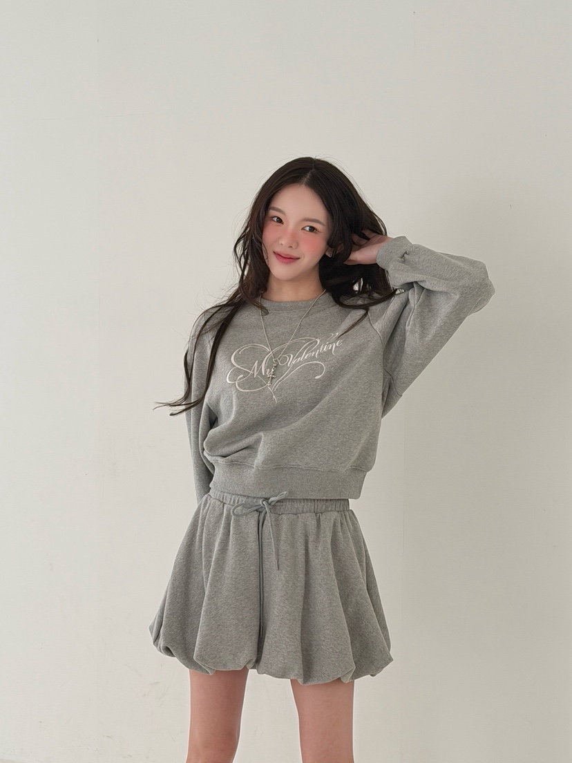 MARKE-P韓國東大門直郵女裝新款26春夏職業人氣衛衣刺繡MARKE-P衛衣