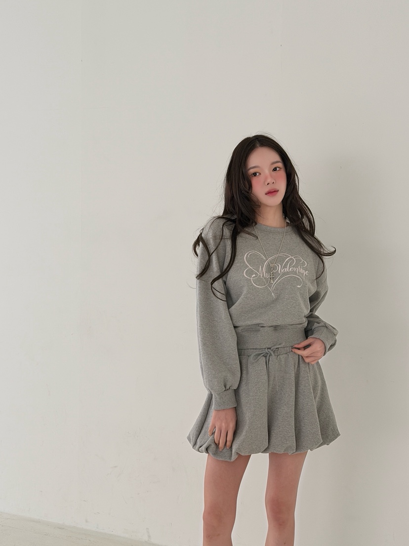 MARKE-P韓國東大門直郵女裝新款26春夏職業人氣衛衣刺繡MARKE-P衛衣