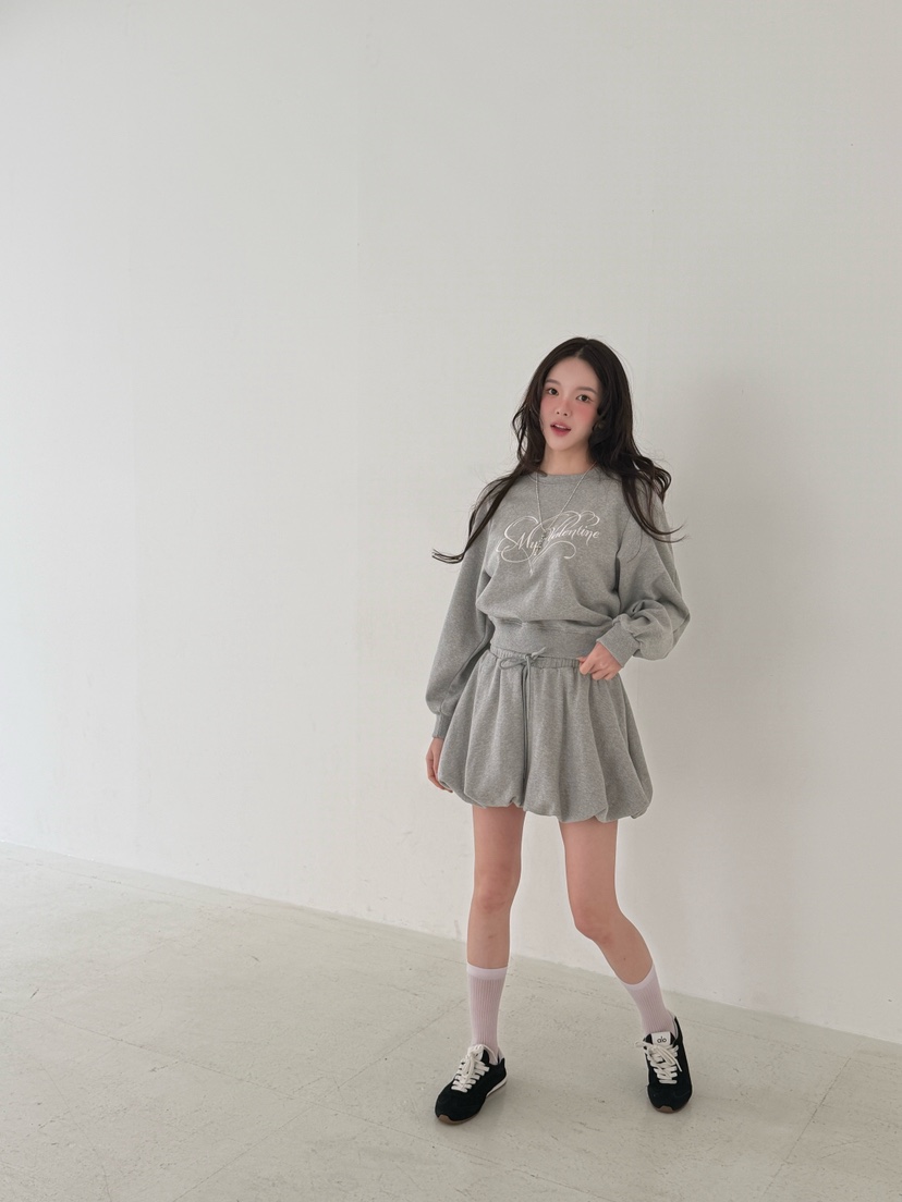 MARKE-P韓國東大門直郵女裝新款26春夏職業人氣衛衣刺繡MARKE-P衛衣