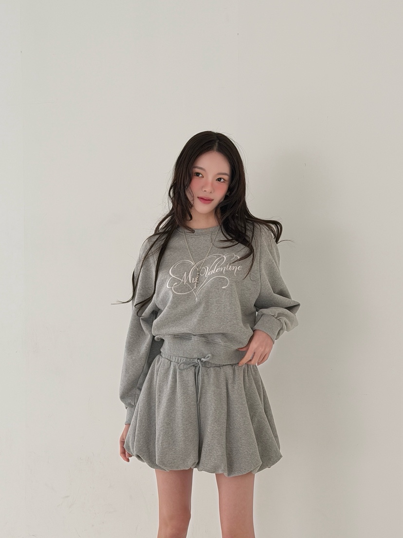 MARKE-P韓國東大門直郵女裝新款26春夏職業人氣衛衣刺繡MARKE-P衛衣圖色2