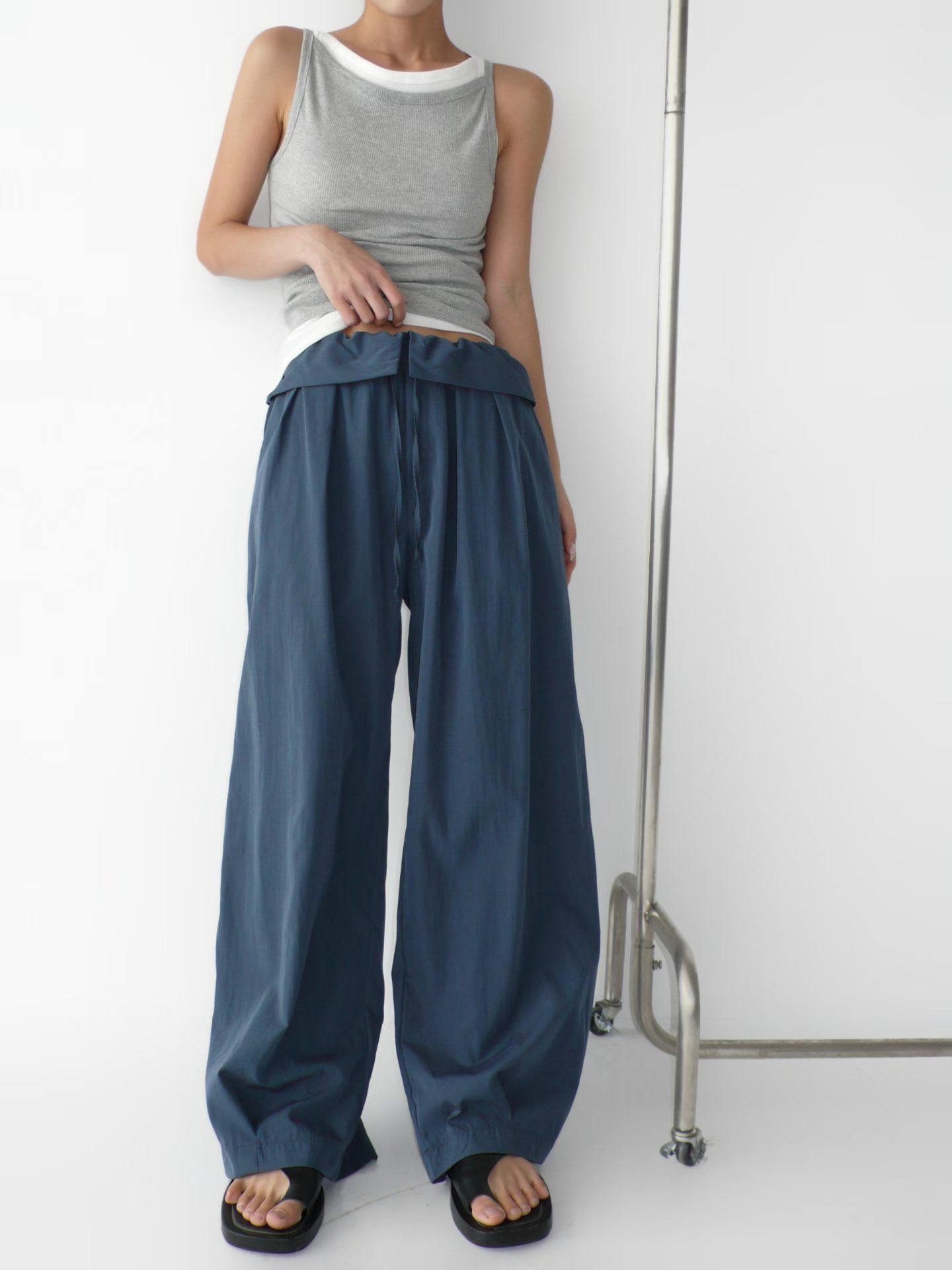 BUSTLING韓國直郵實拍女士新品26春夏職業時尚推薦休閑褲BUSTLING休閑褲