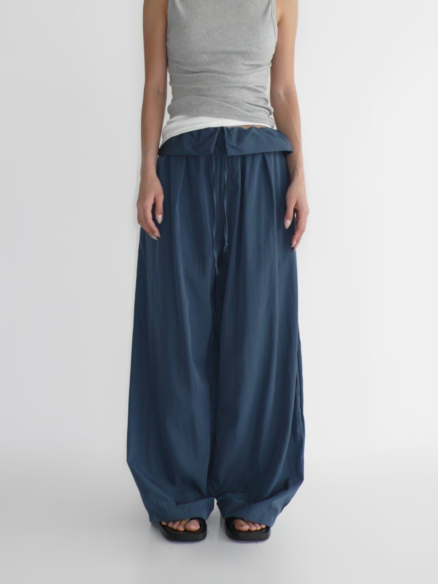 BUSTLING韓國直郵實拍女士新品26春夏職業時尚推薦休閑褲BUSTLING休閑褲