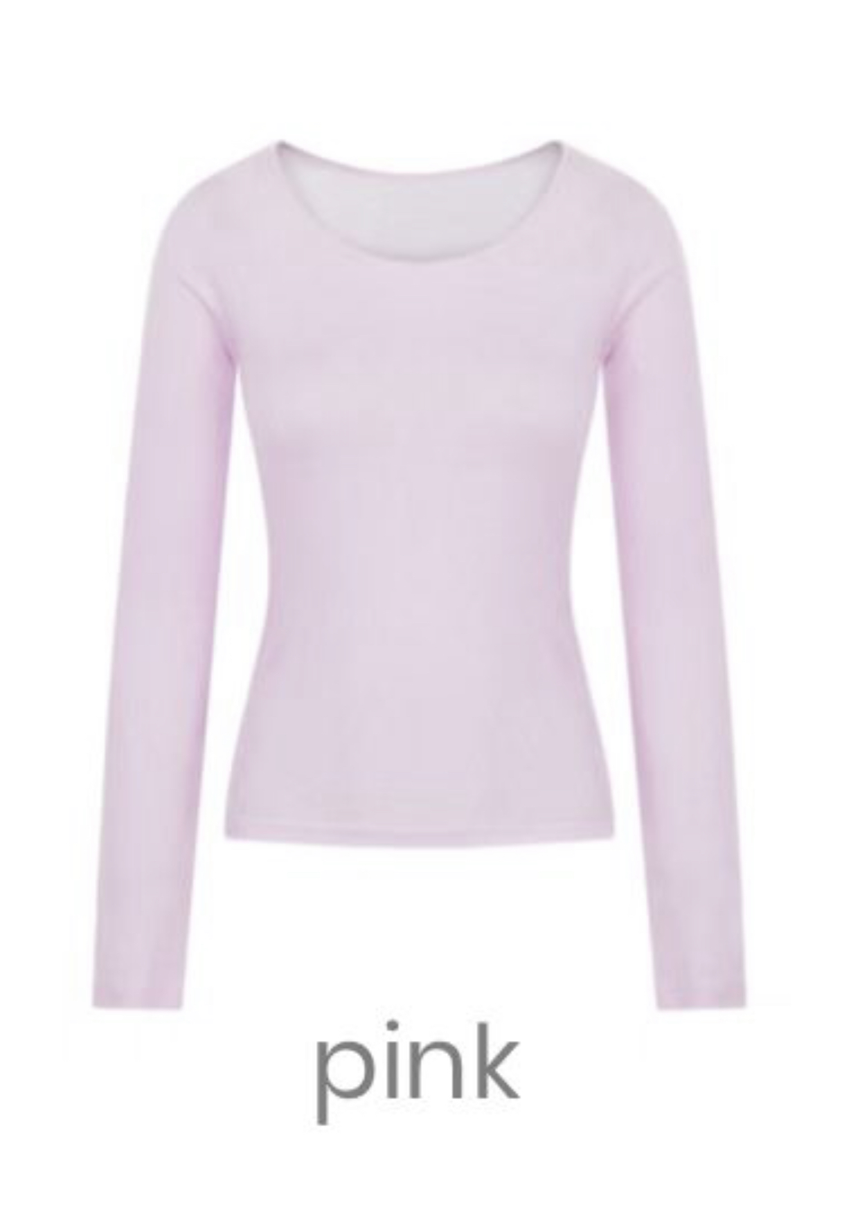 BUSTLING韓國直郵女士新款人氣推薦時尚26春夏熱賣長袖T恤BUSTLING長袖T恤圖色1