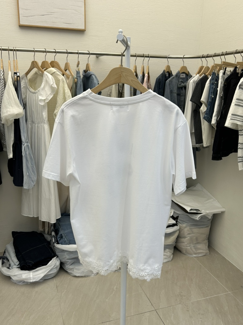 MILK TEA韓國直郵女裝新款休閑職業人氣推薦26春夏熱賣T恤MILK TEAT恤