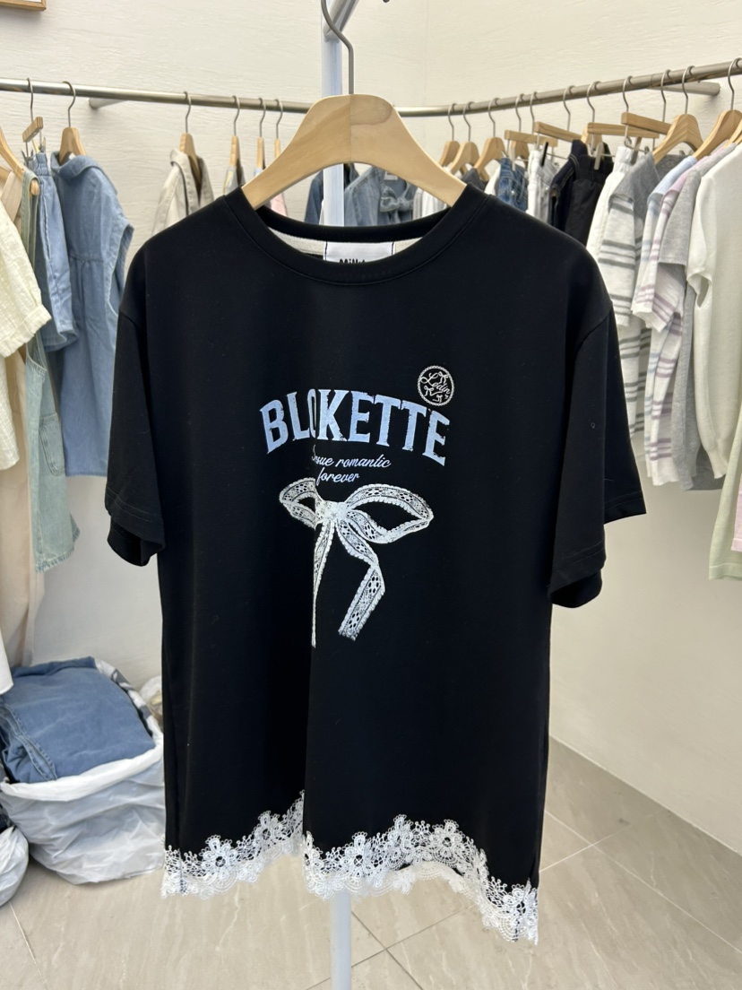 MILK TEA韓國直郵女裝新款休閑職業人氣推薦26春夏熱賣T恤MILK TEAT恤圖色3