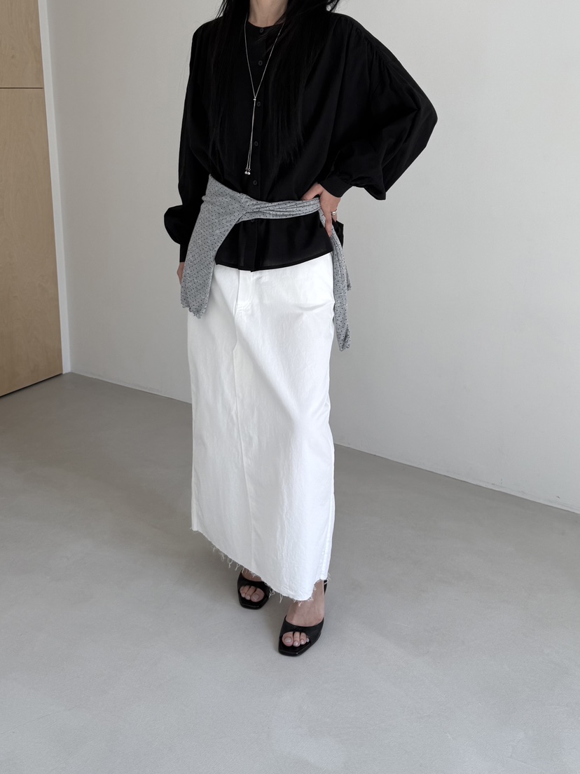 TAUPE韓國直郵實拍女裝新款推薦26春夏休閑職業襯衫蕾絲衫棉TAUPE襯衫/蕾絲衫