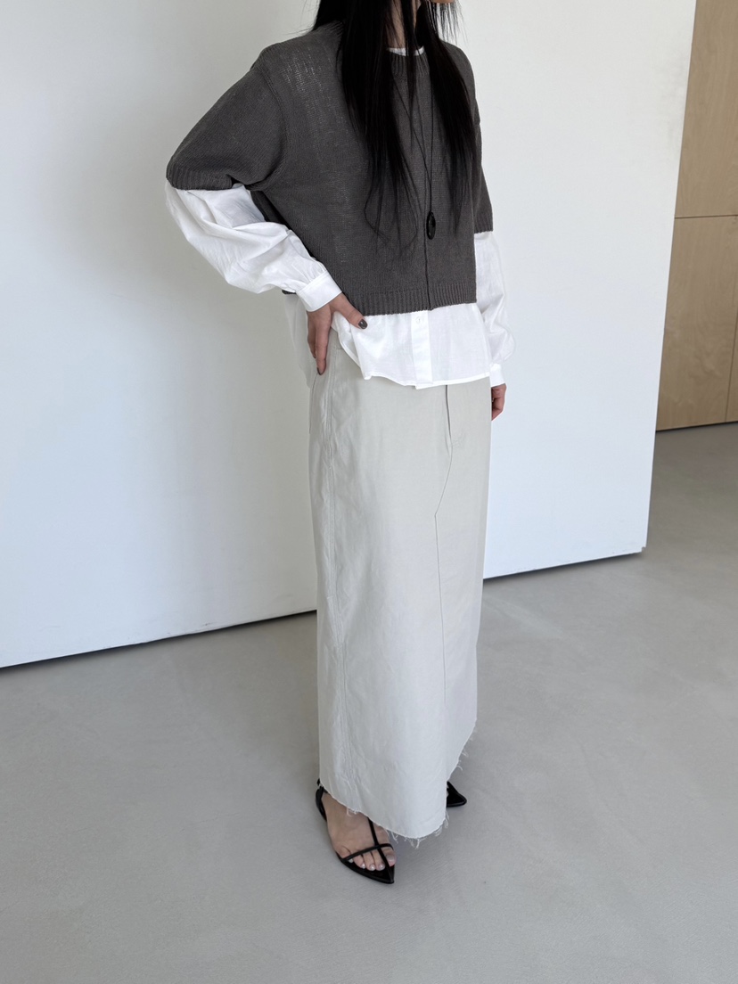 TAUPE韓國直郵實拍女裝新款推薦26春夏休閑職業襯衫蕾絲衫棉TAUPE襯衫/蕾絲衫