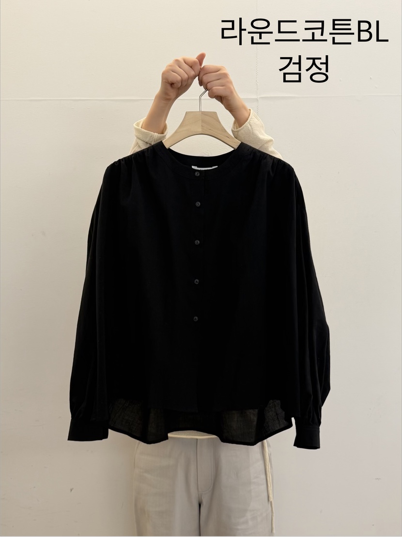 TAUPE韓國直郵實拍女裝新款推薦26春夏休閑職業襯衫蕾絲衫棉TAUPE襯衫/蕾絲衫圖色3