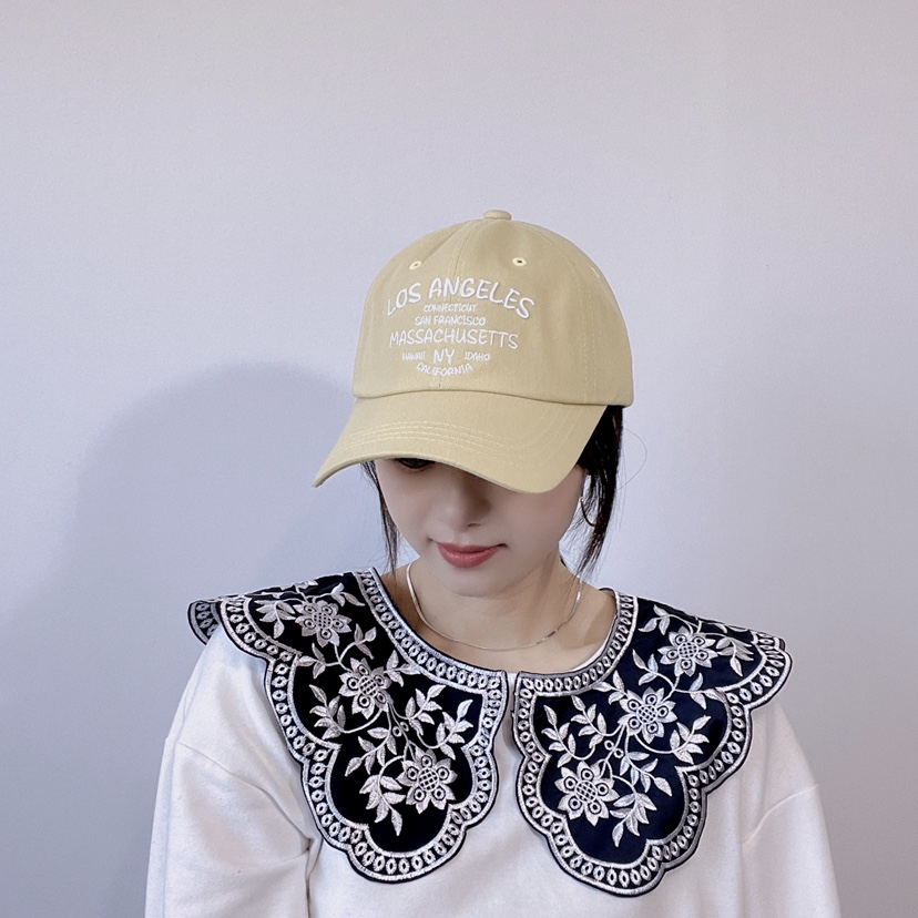 LOVELY HAT韓國代購女士新款時尚職業熱賣休閑26春夏帽子LOVELY HAT帽子