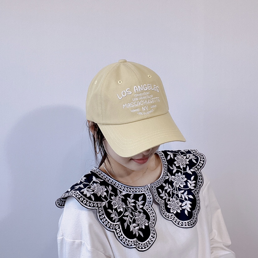 LOVELY HAT韓國代購女士新款時尚職業熱賣休閑26春夏帽子LOVELY HAT帽子