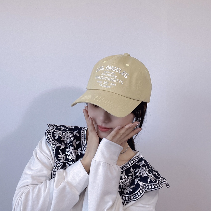 LOVELY HAT韓國代購女士新款時尚職業熱賣休閑26春夏帽子LOVELY HAT帽子