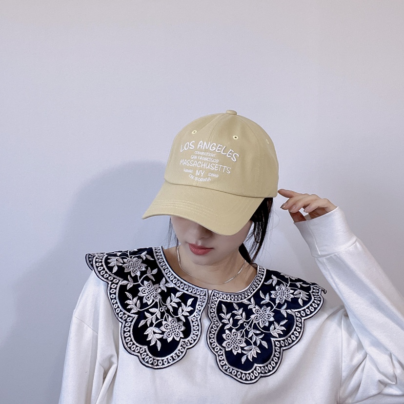 LOVELY HAT韓國代購女士新款時尚職業熱賣休閑26春夏帽子LOVELY HAT帽子