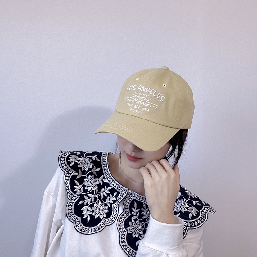 LOVELY HAT韓國代購女士新款時尚職業熱賣休閑26春夏帽子LOVELY HAT帽子