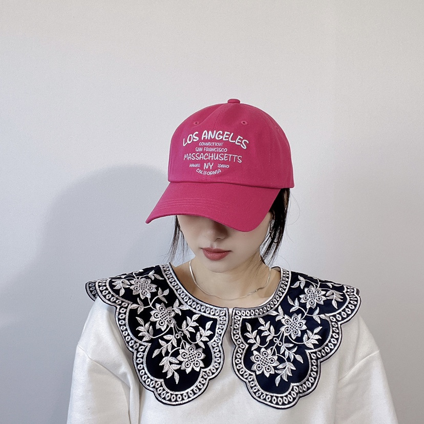 LOVELY HAT韓國代購女士新款時尚職業熱賣休閑26春夏帽子LOVELY HAT帽子