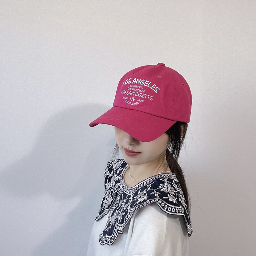 LOVELY HAT韓國代購女士新款時尚職業熱賣休閑26春夏帽子LOVELY HAT帽子