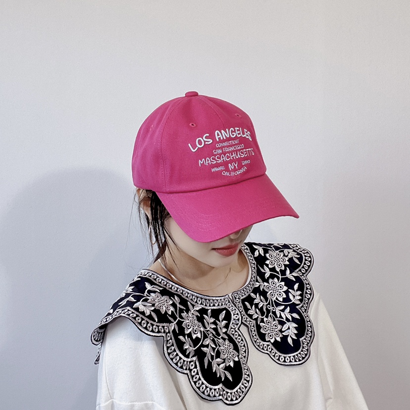 LOVELY HAT韓國代購女士新款時尚職業熱賣休閑26春夏帽子LOVELY HAT帽子