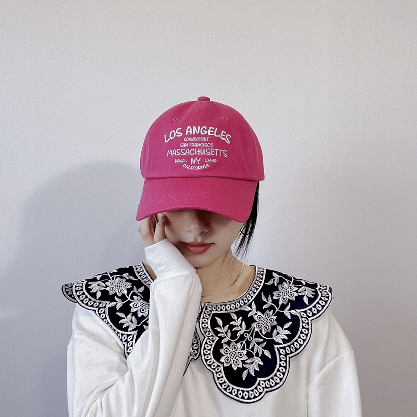 LOVELY HAT韓國代購女士新款時尚職業熱賣休閑26春夏帽子LOVELY HAT帽子