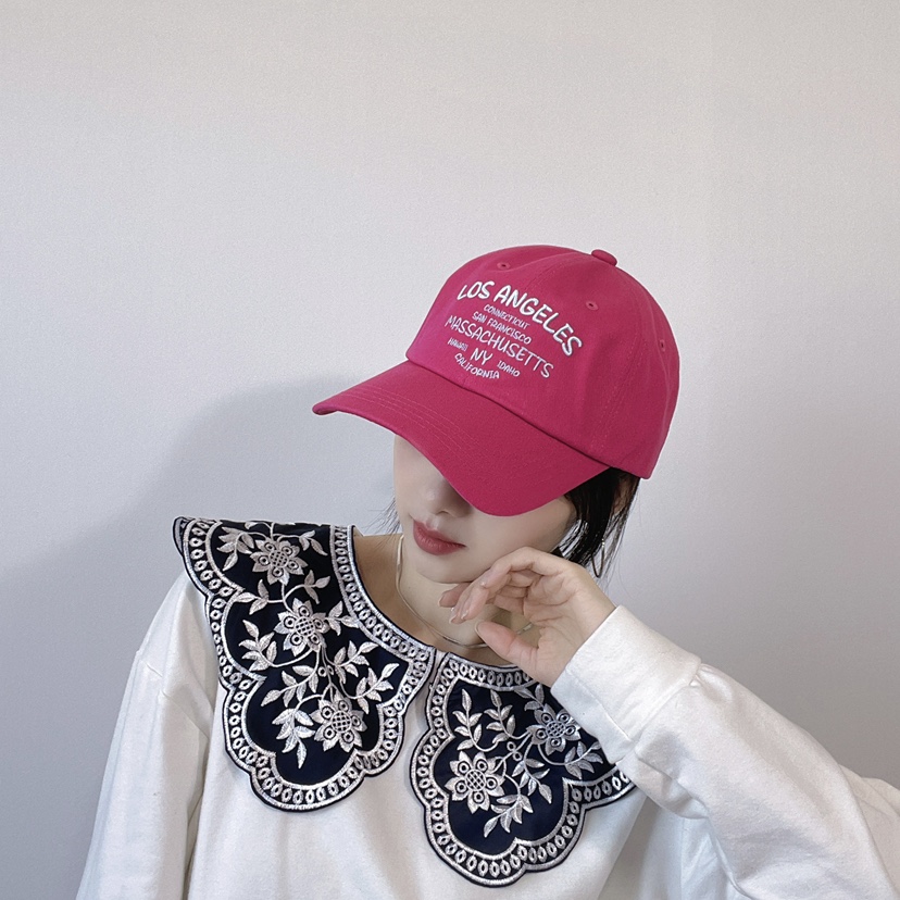 LOVELY HAT韓國代購女士新款時尚職業熱賣休閑26春夏帽子LOVELY HAT帽子